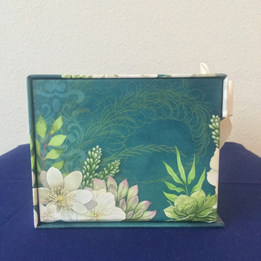 Peacock Keepsake Box / Peacock Trinket Box